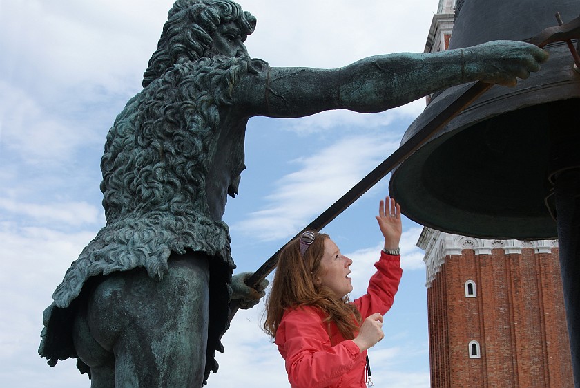 Clock Tower. Bell, Mohr and Guide. Venice. .