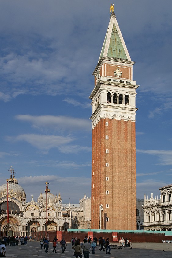 Saint Mark's Tower. Tower. Venice. .