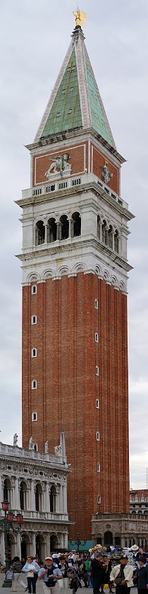 Saint Mark's Tower. Tower. Venice. .