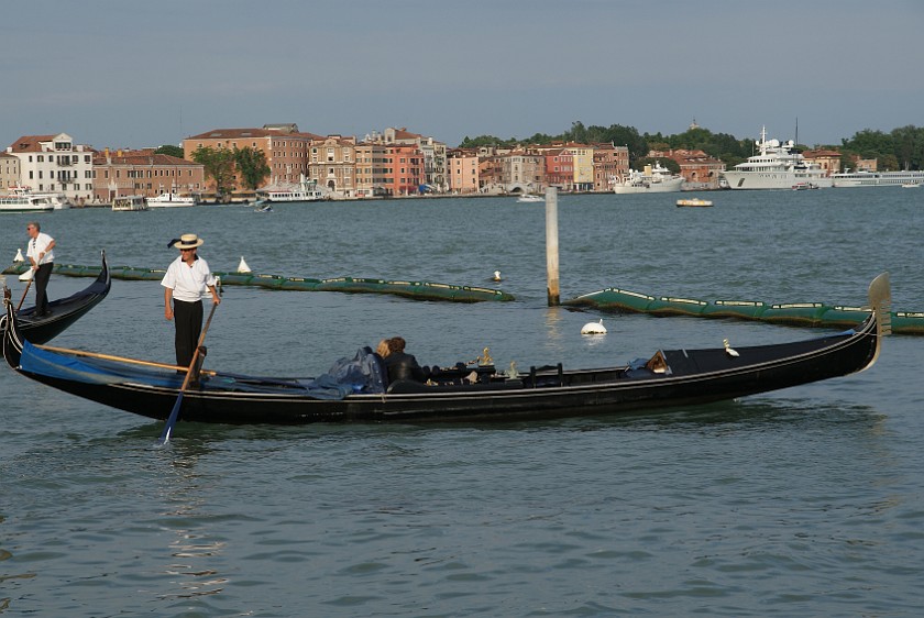 Saint Mark's Square. Gondola. Venice. .