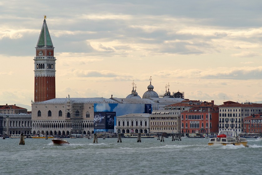 Saint Mark's Square. Seaside View. Venice. .