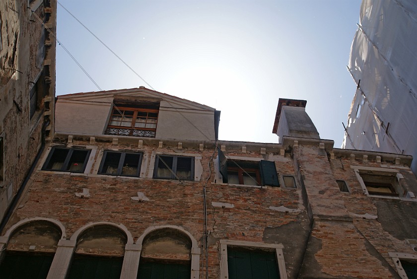 San Polo and San Marco. Building. Venice. .