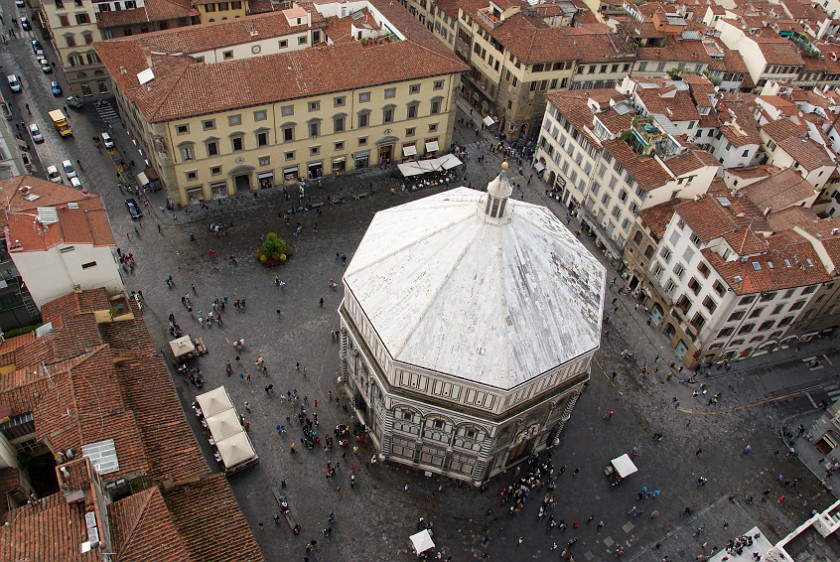 Duomo and Campanile. Baptistry. Florence. .