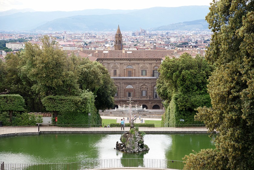 Palazzo Pitti. Giardino di Boboli. Florence. .
