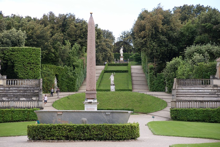 Palazzo Pitti. Giardino di Boboli. Florence. .