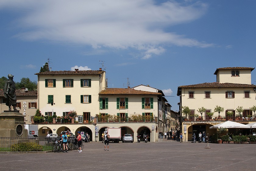 Chianti. Greve Central Square. Greve. .