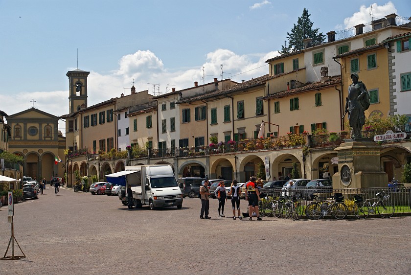 Chianti. Greve Central Square. Greve. .
