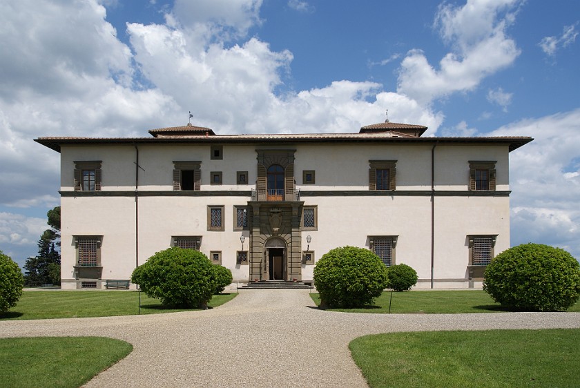 Chianti. Owners Villa of the Winery Principe Corsini. San Casciano Val di Pesa. .