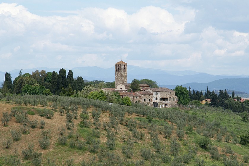 Chianti. Landscape. near San Casciano Val di Pesa. .