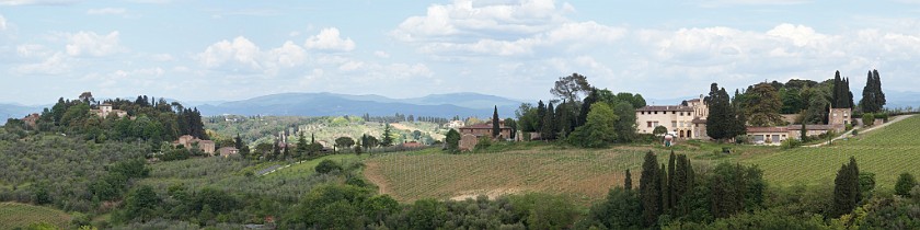 Chianti. Landscape. near San Casciano Val di Pesa. .