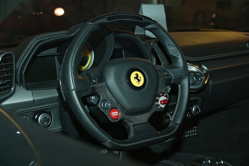 Galleria Ferrari. Interior. Maranello. .