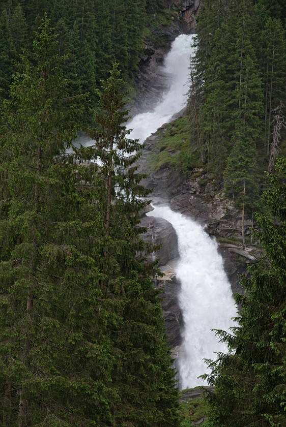 Krimmler Waterfalls. Lower Falls. Krimml. .