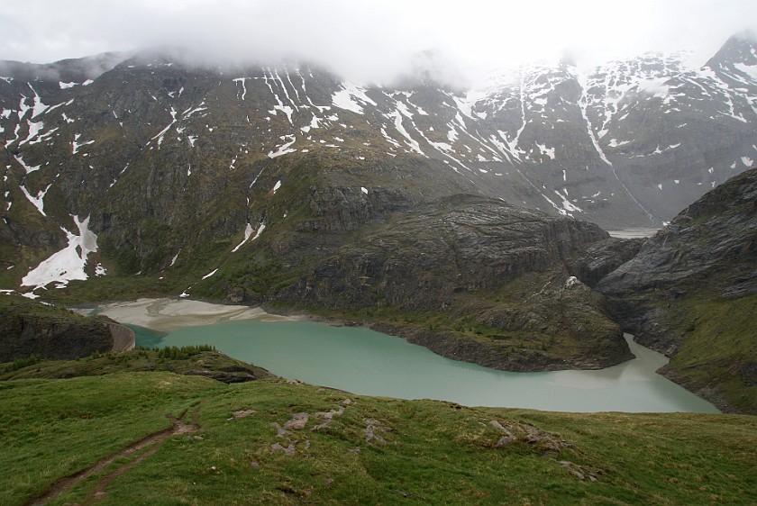 Großglockner. Margaritzen Reservoir. near Heiligenblut. .