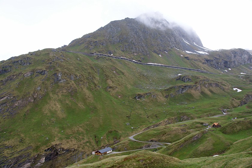 Großglockner. Kaiser-Franz-Josefs-Höhe. near Heiligenblut. .