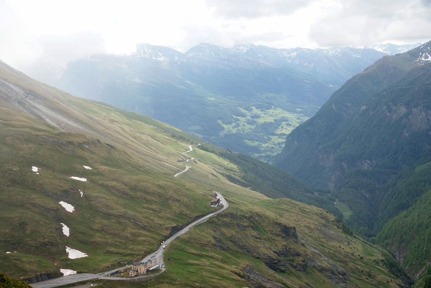 Großglockner. Großglockner High Alpine Road. near Heiligenblut. .