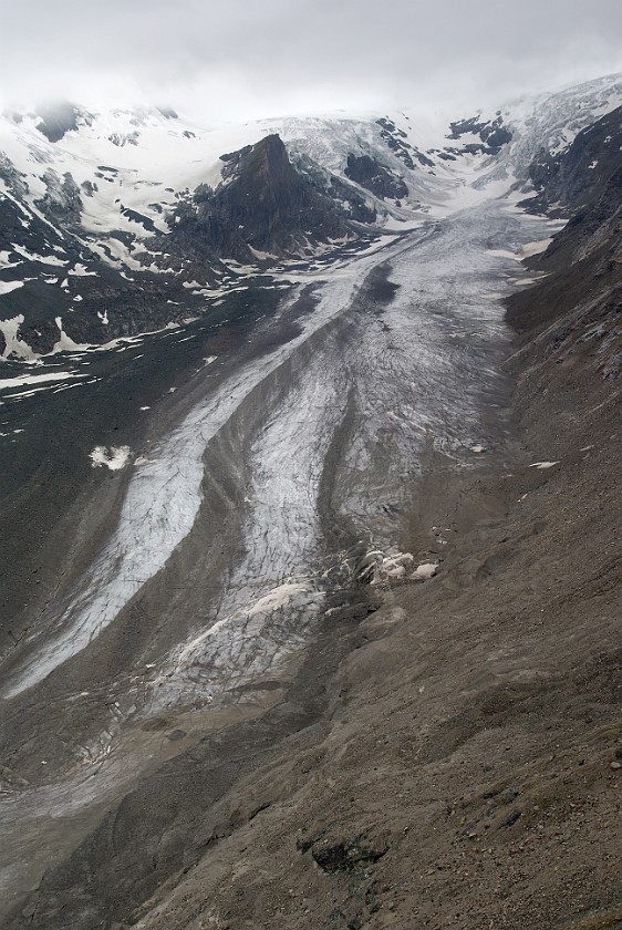 Großglockner. Pasterzen Glacier. near Heiligenblut. .