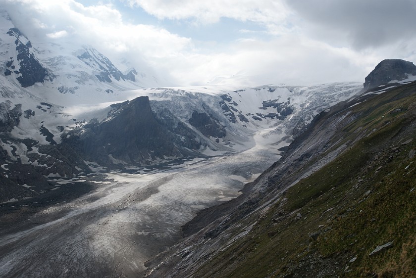 Großglockner. Pasterzen Glacier. near Heiligenblut. .