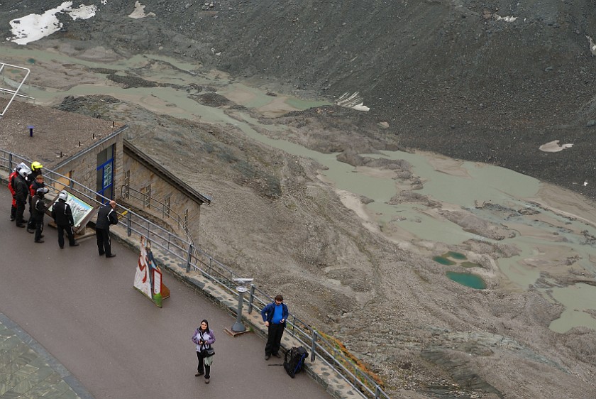 Großglockner. Glacier Base. near Heiligenblut. .