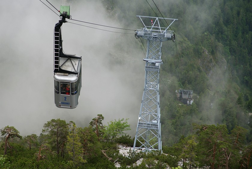 Eisriesenwelt. Gondola. Werfen. .