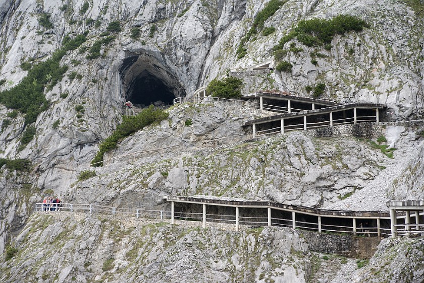 Eisriesenwelt. Trail to the Cave. Werfen. .