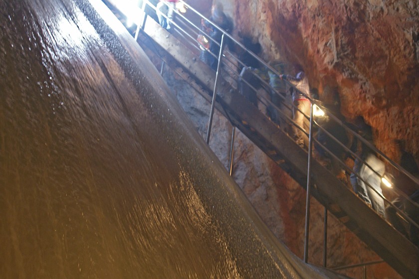 Eisriesenwelt. Footbridges. Werfen. .