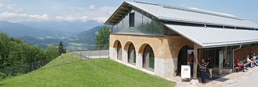 Documentation Obersalzberg. Entrance. Berchtesgaden. .