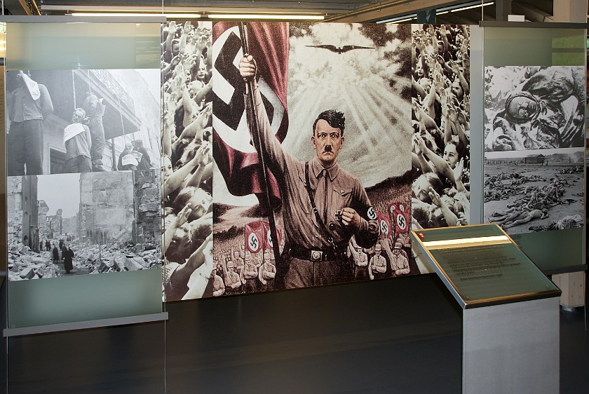 Documentation Obersalzberg. First Exhibit. Berchtesgaden. .