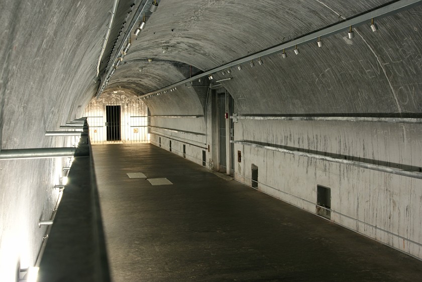 Documentation Obersalzberg. Bunker. Berchtesgaden. .