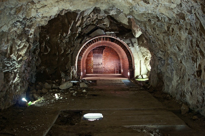 Documentation Obersalzberg. Unfinished Bunker. Berchtesgaden. .