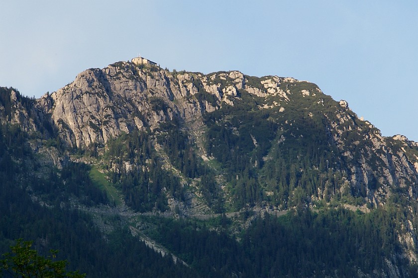Kehlsteinhaus. Kehlstein Summit and House. Berchtesgaden. .