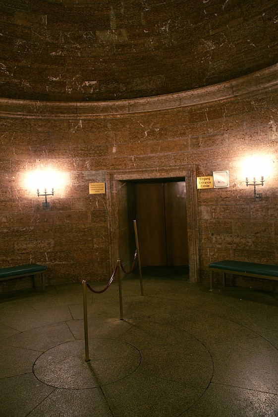 Kehlsteinhaus. Elevator Entrance. Berchtesgaden. .