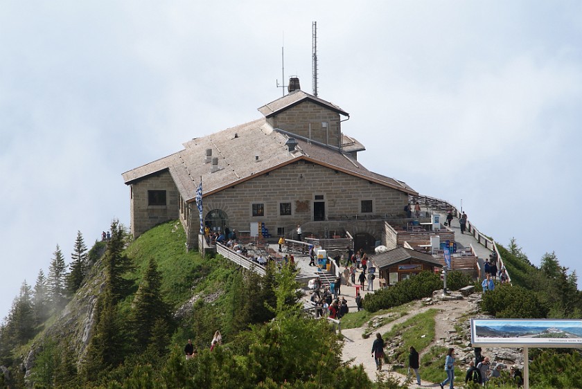 Kehlsteinhaus. Kehlsteinhaus. Berchtesgaden. .