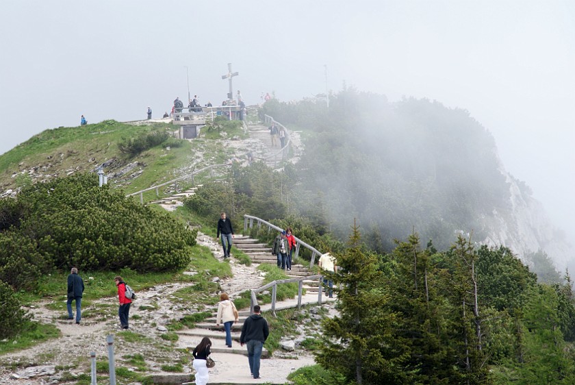 Kehlsteinhaus. Kehlstein Summit. Berchtesgaden. .