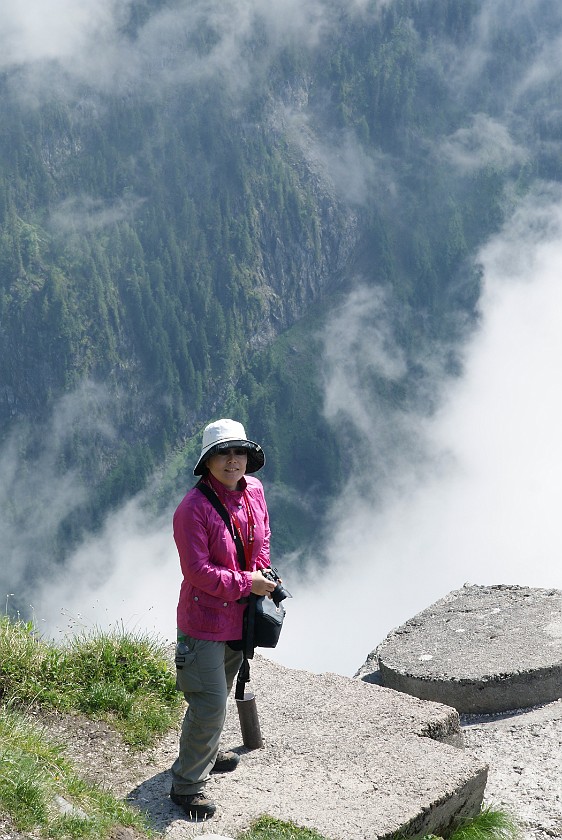 Kehlsteinhaus. Kehlstein Summit. Berchtesgaden. .