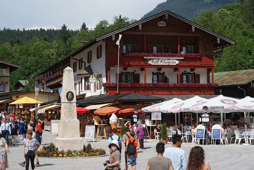 Schönau am Königssee. Hotel Königssee. Schönau am Königssee. .