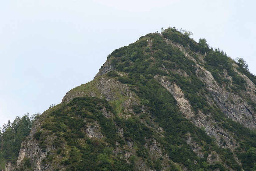 Grünstein. Summit. Schönau am Königssee. .