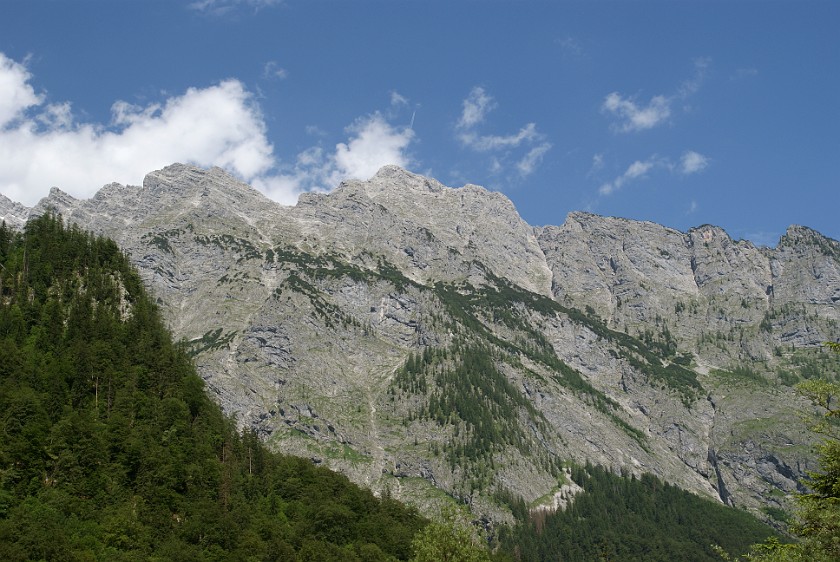 Königssee. Watzmann Ridge. Schönau am Königssee. .