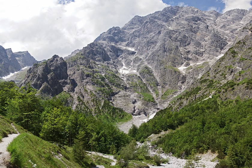 Königssee. Watzmann East Wall. Schönau am Königssee. .