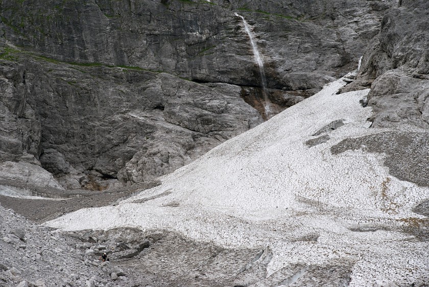 Königssee. Ice Field. Schönau am Königssee. .