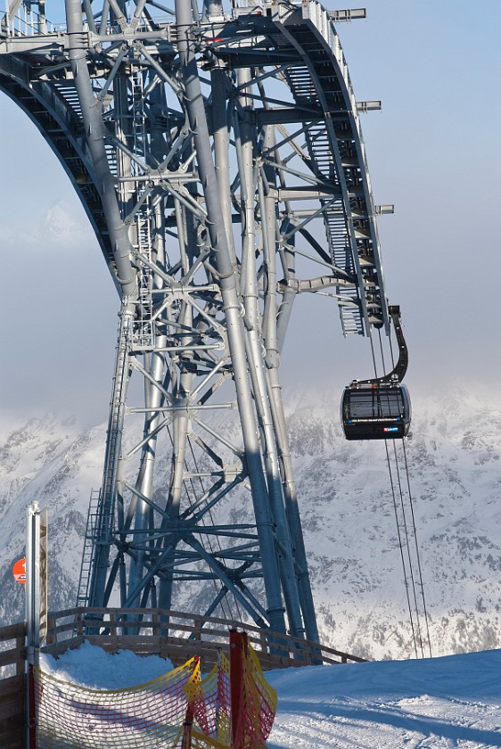 Gaislachkogl. Summit. Sölden. .