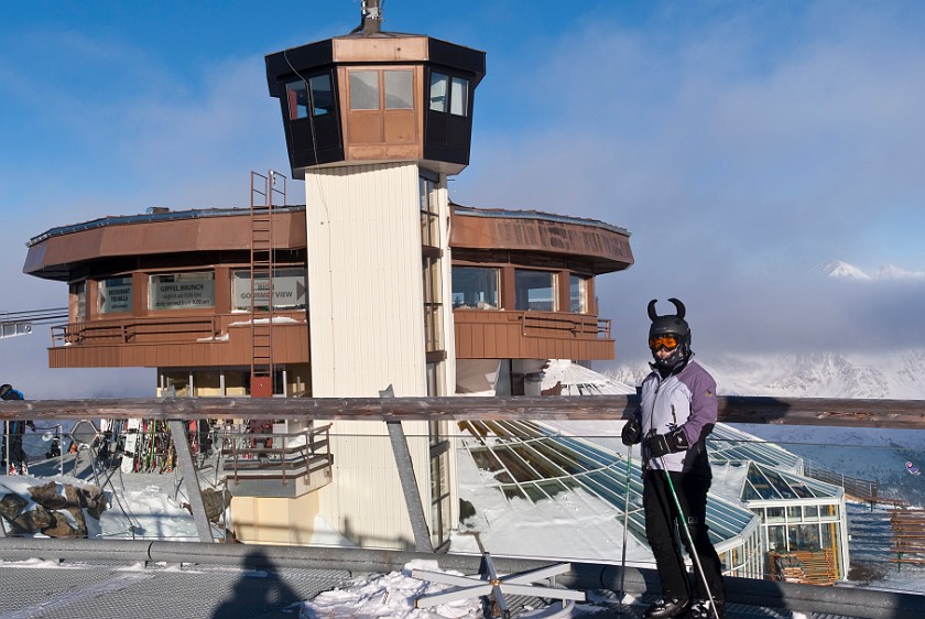 Gaislachkogl. Summit Restaurant. Sölden. .