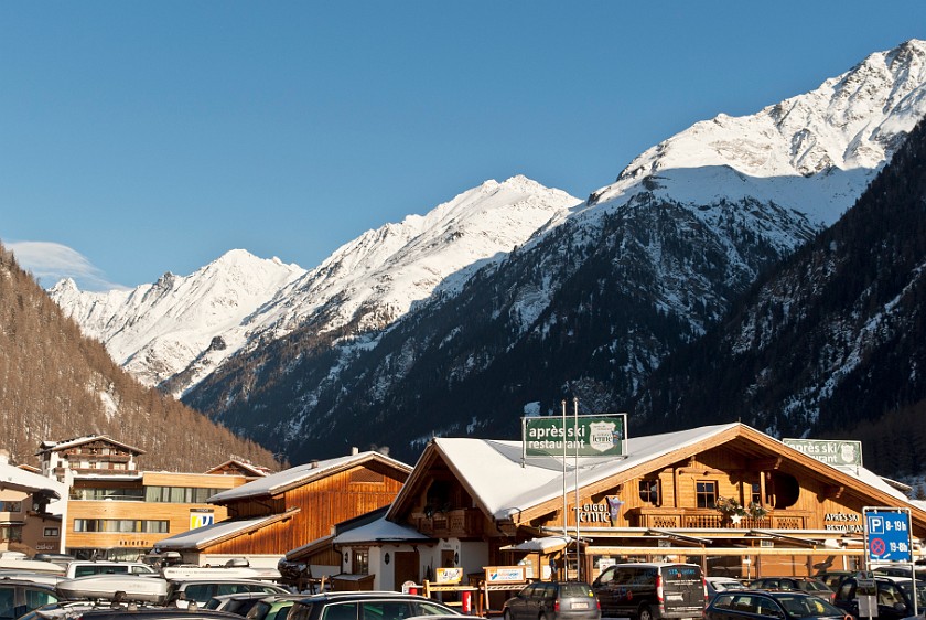 Sölden. Giggijoch Valley Station. Sölden. .