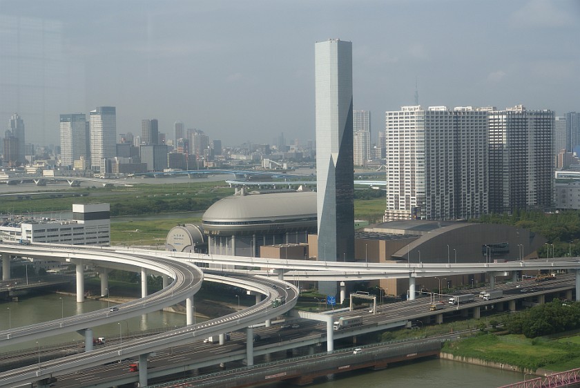 City. Ariake Sports Center. Tokyo. .