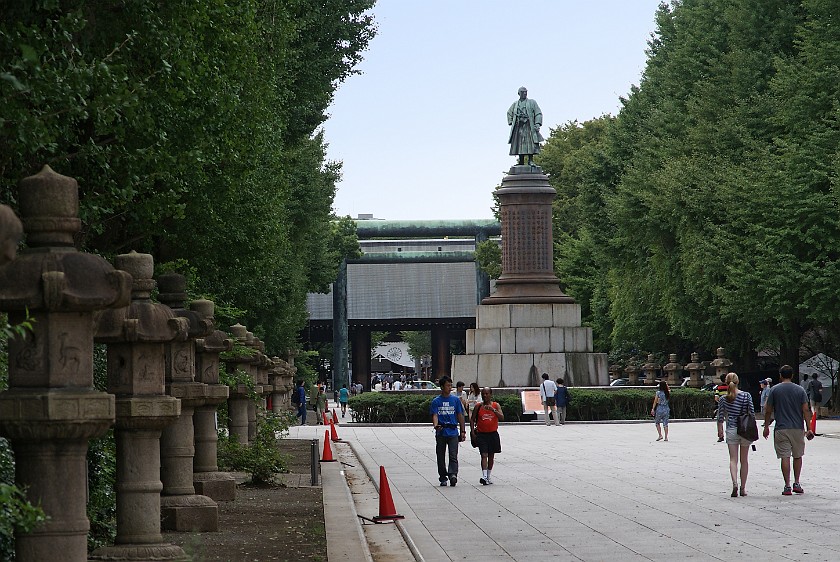 Shrines. Yasukuni-Jinja . Tokyo. .
