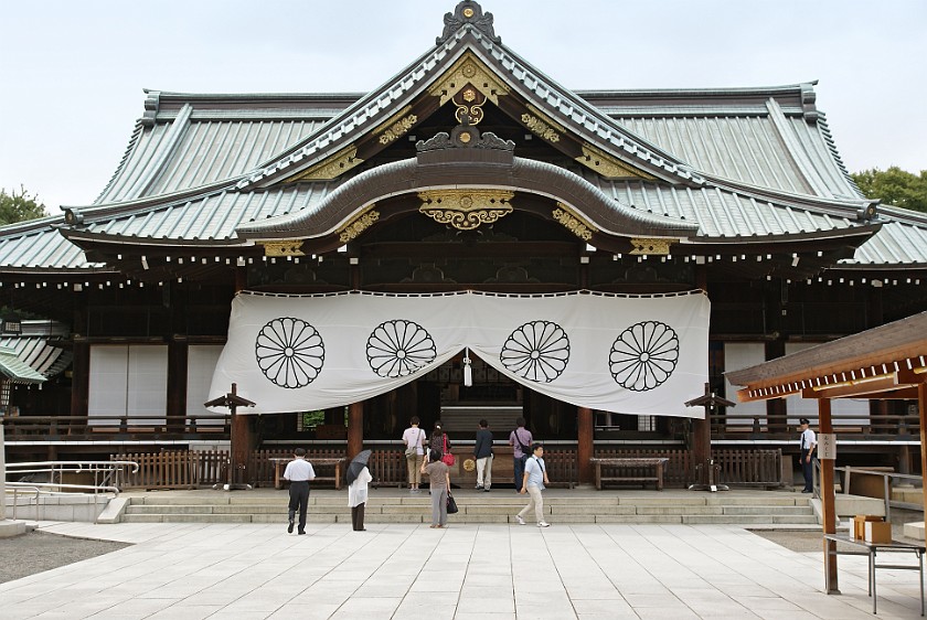 Shrines. Yasukuni-Jinja . Tokyo. .