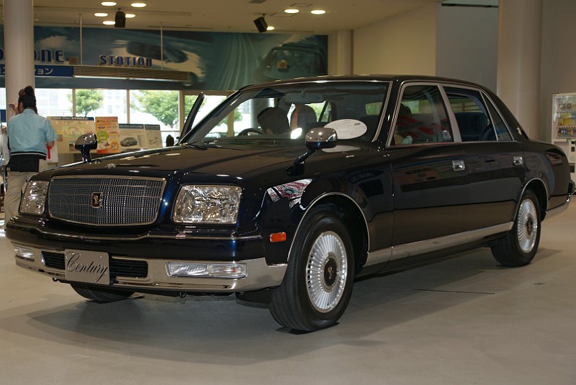 Toyota Mega Web. Toyota Century. Tokyo. .