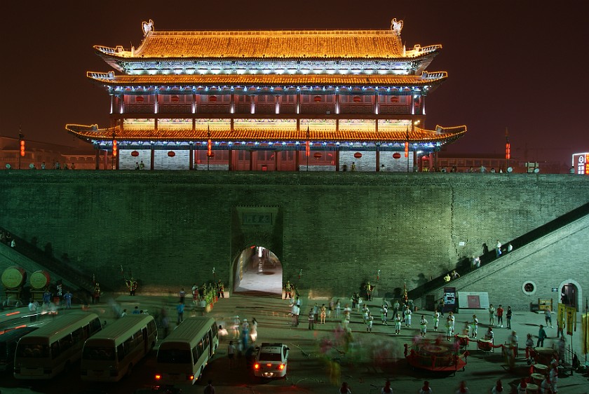 City Wall. South Gate. Xi'an. .