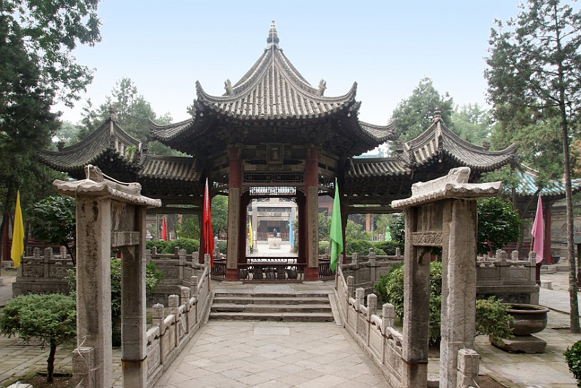 Great Mosque. Pavilion. Xi'an. .