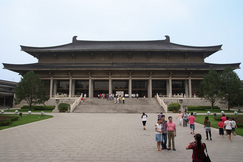 Shanxi History Museum. Main Building. Xi'an. .