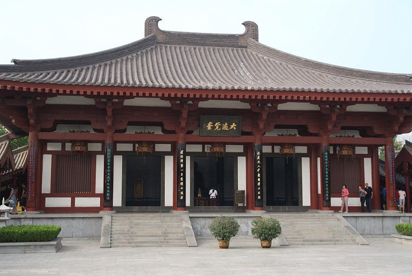 Big Goose Pagoda. Temple. Xi'an. .